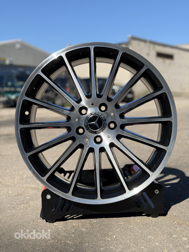 19" Mercedes-Benz Viano Vito V-klass originaalveljed 5x112