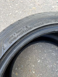 275/40/19 Good Year suverehvid 2tk 7mm dot2022 (7 foto / 7)