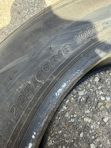 225/60/18 Westlake suverehvid 2tk dot2024 6mm (5 foto / 7)