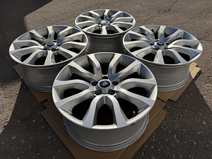 20" оригинальные диски Land Rover 5x120 + датчики (2 фото из 10)