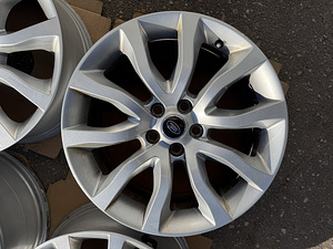 20" оригинальные диски Land Rover 5x120 + датчики (3 фото из 10)