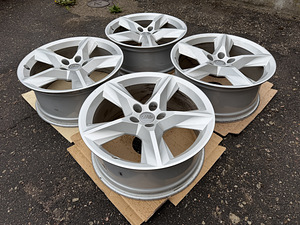 19" оригинальные диски Audi 5x112 (2 фото из 9)