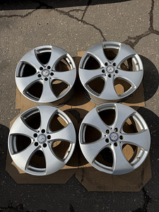 19" оригинальные диски Mercedes-Benz GLS 5x112 + датчики (1 фото из 8)