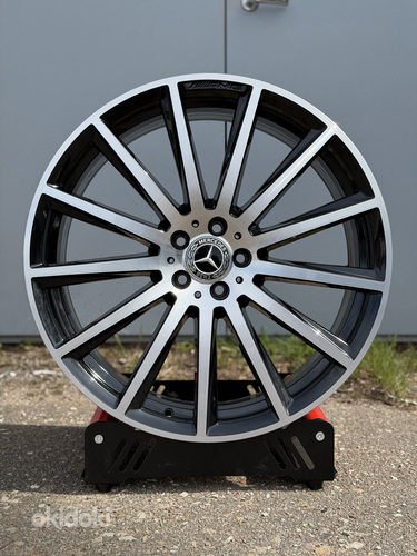 22" оригинальные диски Mercedes-Benz GLS/GLE 5x112 (одинаковой ширины)