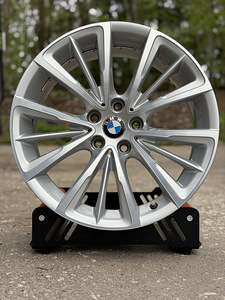 18" оригинальные диски BMW стиль 643 5x112 + датчики (1 фото из 10)