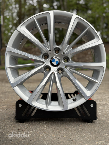 18" BMW style 643 originaalveljed 5x112 + andurid