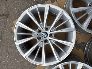 18" оригинальные диски BMW стиль 643 5x112 + датчики (6 фото из 10)