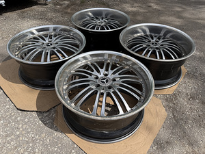 20" EXE Pegasus Japan различные диски 5x112 (2 фото из 10)