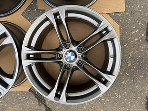 18" BMW style 613M originaalveljed 5x120 (ühelaiad) (4 foto / 9)