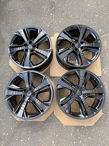 18" оригинальные диски Peugeot 5x108 (как новые) (3 фото из 10)