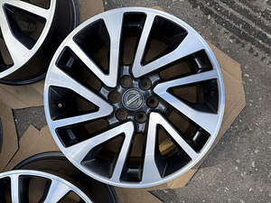 18" оригинальные диски Nissan Navara 6x114,3 (4 фото из 7)