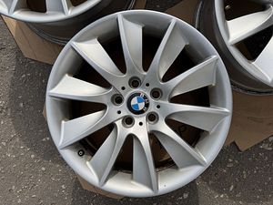 18" оригинальные диски BMW стиль 329 5x120 (разные) (6 фото из 10)