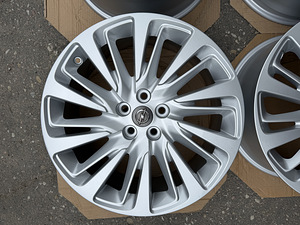 18" оригинальные диски Opel 5x105 + датчики (7 фото из 10)