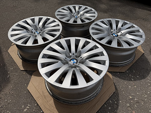 18" оригинальные диски BMW стиль 254 5x120 (2 фото из 9)