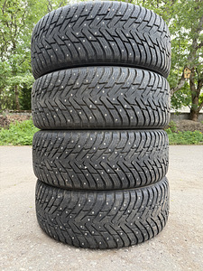 265/60/18 Nokian naastrehvid 9,2mm (1 foto / 6)