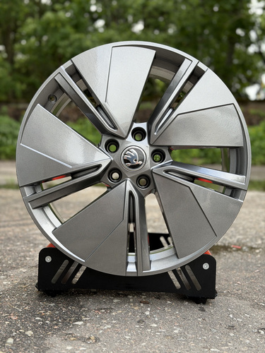 19" оригинальные диски Skoda 5x112 (как новые)