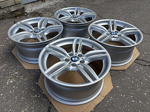19" оригинальные диски BMW стиль 351M 5x120 (как новые) (2 фото из 9)