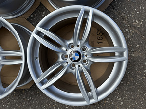 19" оригинальные диски BMW стиль 351M 5x120 (как новые) (5 фото из 9)