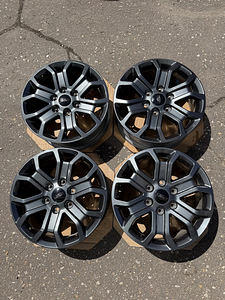 18" оригинальные диски Ford Ranger 6x139,7 (как новые) (3 фото из 9)