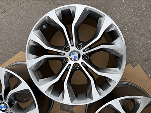 20" оригинальные диски BMW стиль 451 5x120 (как новые) (4 фото из 10)