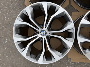 20" оригинальные диски BMW стиль 451 5x120 (как новые) (6 фото из 10)