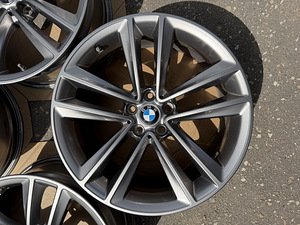 19" BMW style 630 ühelaiad originaalveljed 5x112 + andurid (3 foto / 10)