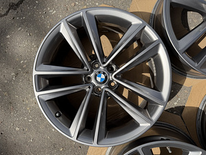 19" BMW style 630 ühelaiad originaalveljed 5x112 + andurid (6 foto / 10)