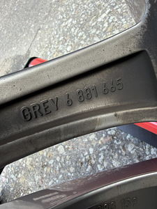 19" BMW style 630 ühelaiad originaalveljed 5x112 + andurid (9 foto / 10)