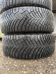 265/60/18 шипованные шины Michelin 8мм dot2025 (2 фото из 6)