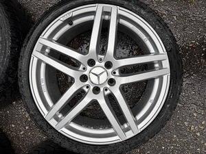 19" Mercedes-Benz veljed 5x112 (tootja ATS) + 235/35/19 m+s (3 foto / 10)