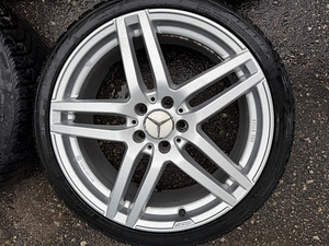 19" Mercedes-Benz veljed 5x112 (tootja ATS) + 235/35/19 m+s (4 foto / 10)