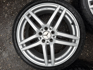 19" Mercedes-Benz veljed 5x112 (tootja ATS) + 235/35/19 m+s (5 foto / 10)