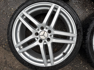 19" Mercedes-Benz veljed 5x112 (tootja ATS) + 235/35/19 m+s (6 foto / 10)
