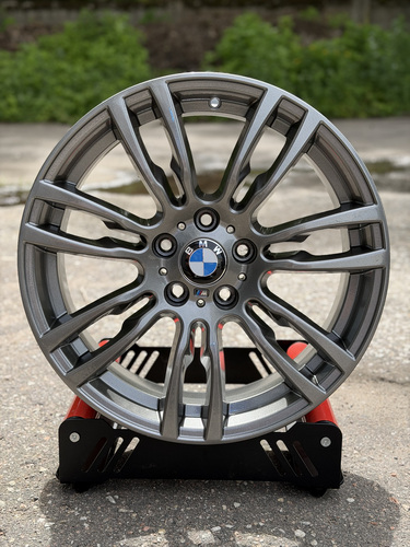 19" оригинальные разноширокие диски BMW style 403M 5x120