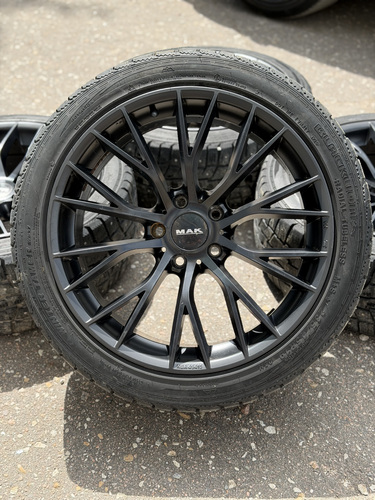 19" MAK veljed 5x120 + naastrehvid 235/45/19 (6,5mm)