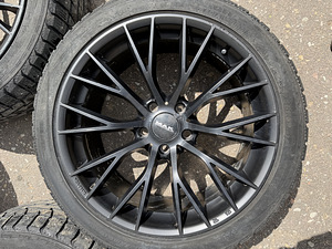 19" MAK veljed 5x120 + naastrehvid 235/45/19 (6,5mm) (6 foto / 10)