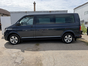 17" оригинальные диски Volkswagen Multivan 5x120 + 215/60/17 (10 фото из 10)