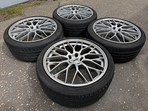 20" AEZ Crest veljed 5x112 + suverehvid 255/35/20 (2 foto / 8)