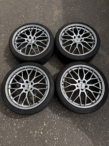 20" AEZ Crest veljed 5x112 + suverehvid 255/35/20 (3 foto / 8)