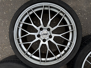 20" AEZ Crest veljed 5x112 + suverehvid 255/35/20 (6 foto / 8)