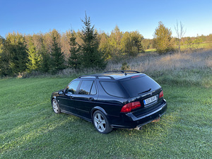 Saab 9-5 Aero 2.3T 191kW 2007 (9 foto / 9)