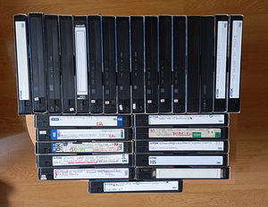 Videokassetid (VHS)