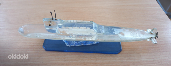 Statuett "Submarine"