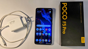 Poco F5 Pro 5G 12/256GB Black (1 foto / 4)