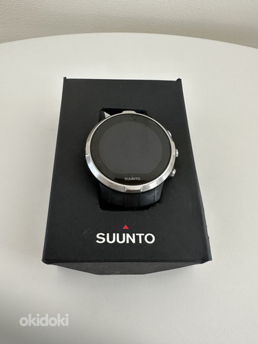 Suunto Spartan black HR Ultra