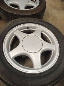 Toyota Supra 5x114.3 16" veljed (2 foto / 6)