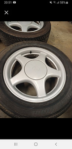 Toyota Supra MK3 оригинальные диски 5x114,3 16" 7J (7 фото из 7)