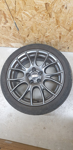 Anzio 5x114.3 17" 215/45/17 Hector suvekatega (1 foto / 6)