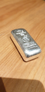 100g 999 hõbe hõbekang (1 foto / 1)