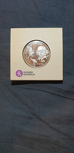 2018 Топелиус Финляндия 20 евро серебряная монета серебро 92